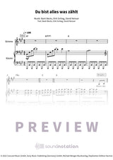 Du bist alles was zählt - Preview Page 1