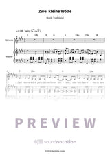 Zwei kleine Wölfe - Preview Page 1