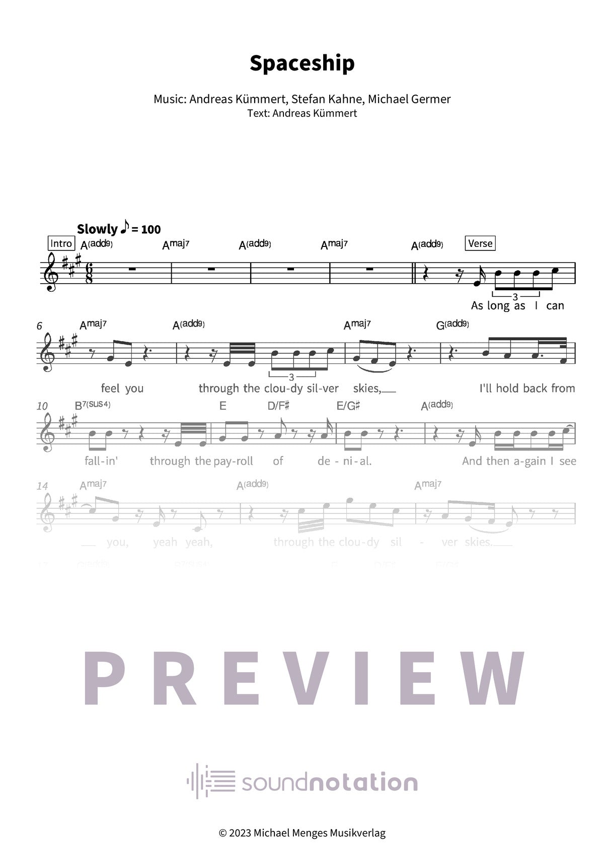 Spaceship - Preview Page 1