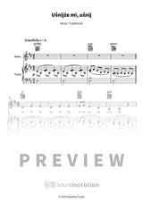 Uśnijże mi, uśnij - Preview Page 1