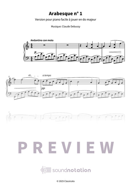 Arabesque - Preview Page 1