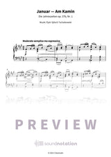 Januar — Am Kamin - Preview Page 1