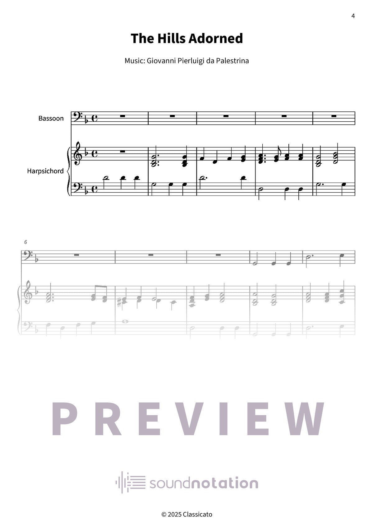 The Hills Adorned - Preview Page 1