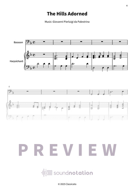 The Hills Adorned - Preview Page 1