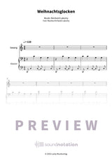 Weihnachtsglocken - Preview Page 1