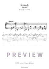 Serenade - Preview Page 1