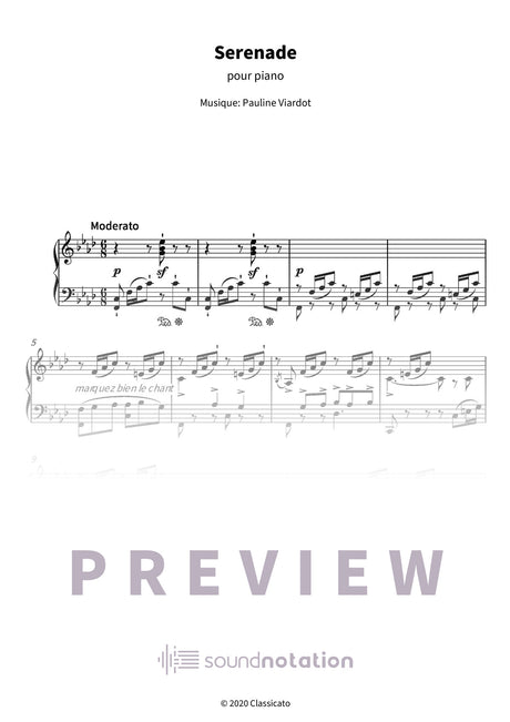 Serenade - Preview Page 1
