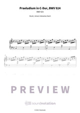 Praeludium in C-Dur - Preview Page 1