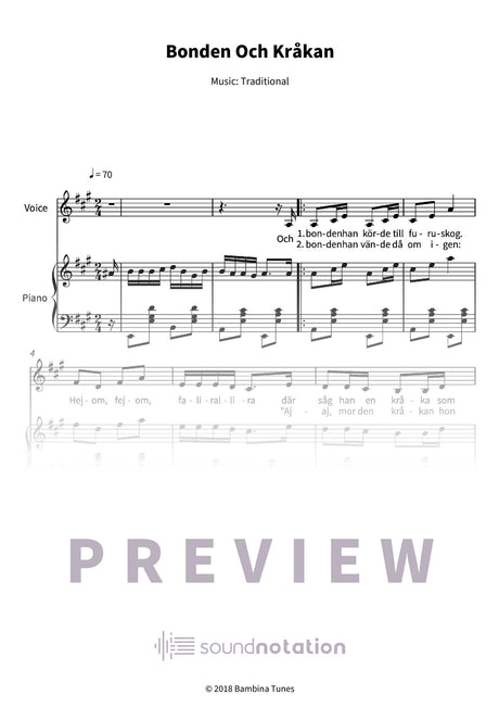 Bonden Och Kråkan - Preview Page 1