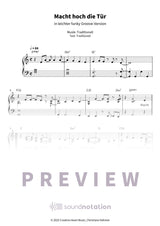 Macht hoch die Tür - Preview Page 1