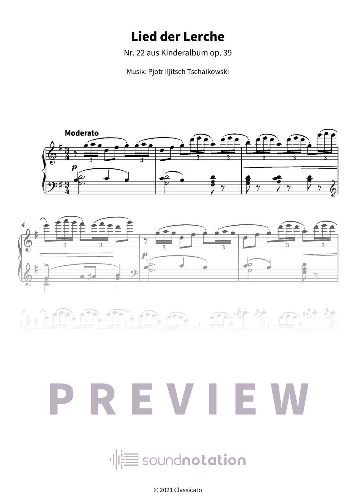 Lied der Lerche - Preview Page 1