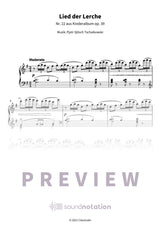Lied der Lerche - Preview Page 1