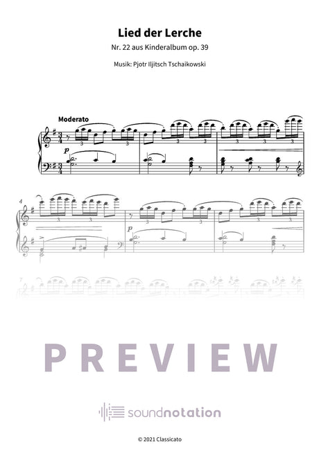 Lied der Lerche - Preview Page 1