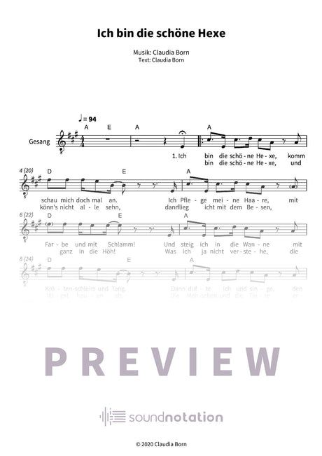 Ich bin die schöne Hexe - Preview Page 1