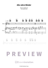 Alle Jahre Wieder - Preview Page 1