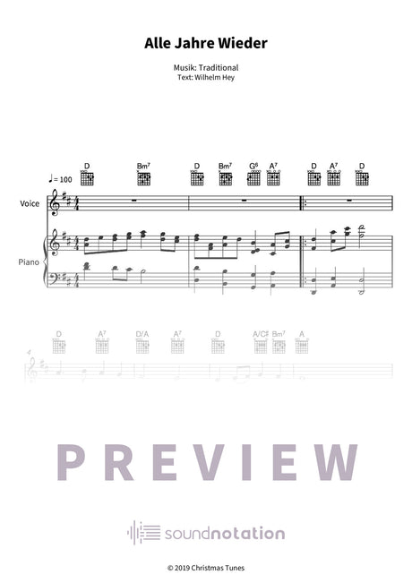 Alle Jahre Wieder - Preview Page 1