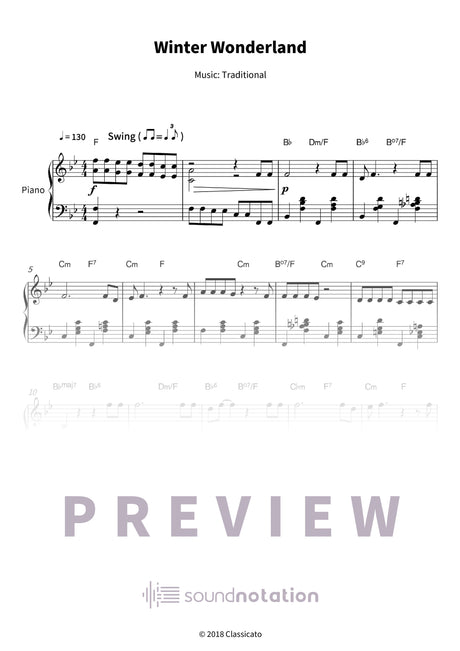 Winter Wonderland - Preview Page 1