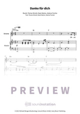 Danke für dich - Preview Page 1