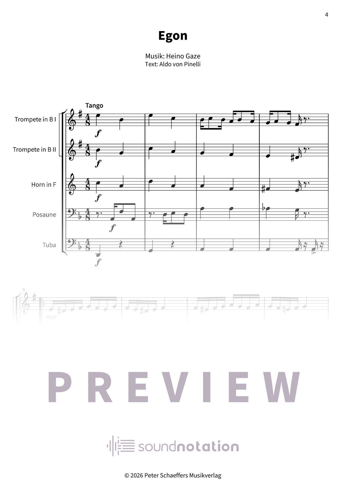 Egon - Preview Page 1