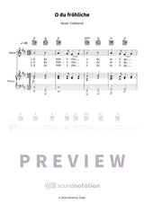 O du fröhliche - Preview Page 1