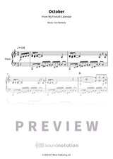 October - Preview Page 1