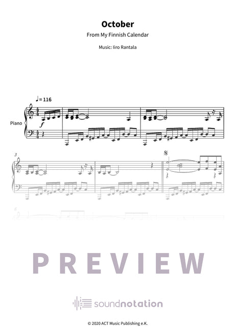 October - Preview Page 1