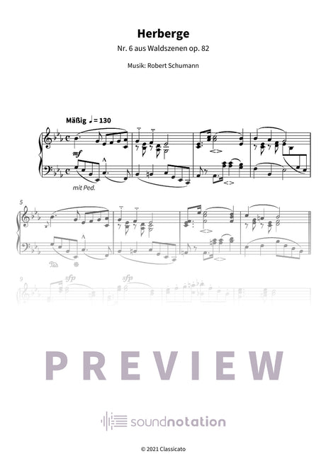 Herberge - Preview Page 1