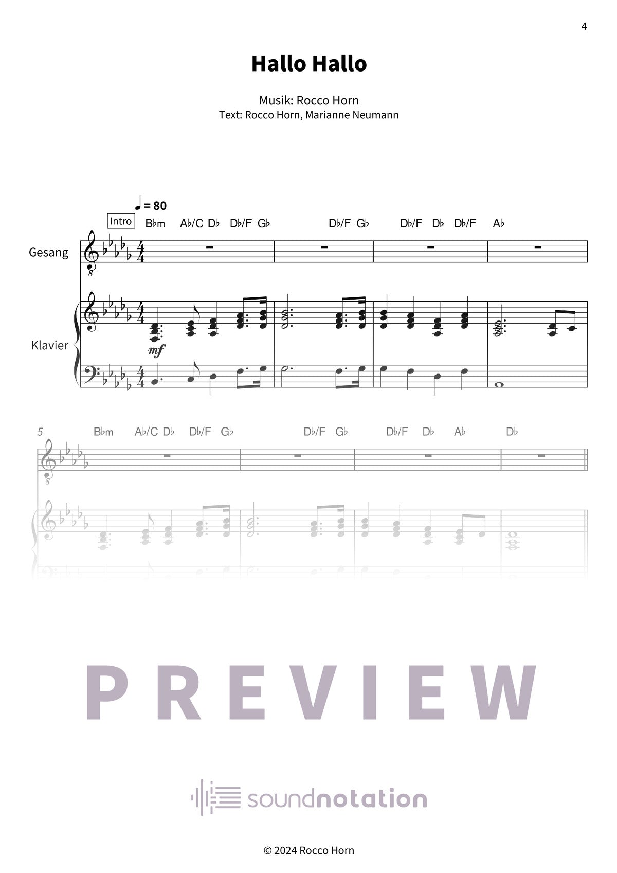 Das Heiligste der Welt - Preview Page 1