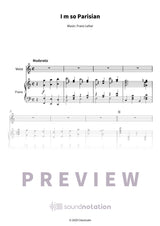 I m so Parisian - Preview Page 1