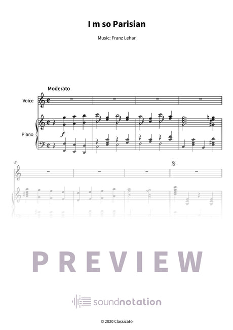 I m so Parisian - Preview Page 1