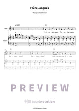Frère Jacques - Preview Page 1