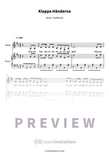 Klappa Händerna - Preview Page 1