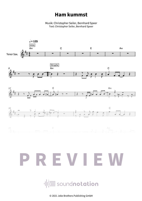 Ham kummst - Preview Page 1