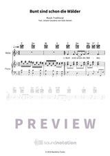Bunt sind schon die Wälder - Preview Page 1