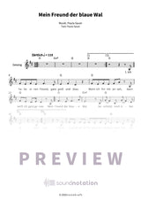 Mein Freund der blaue Wal - Preview Page 1