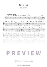 La - Le - Lu - Preview Page 1