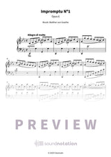 Impromptu Nº1 - Preview Page 1