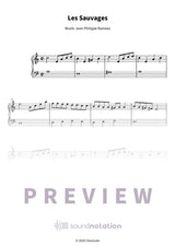 Les Sauvages – Die Wilden - Preview Page 1