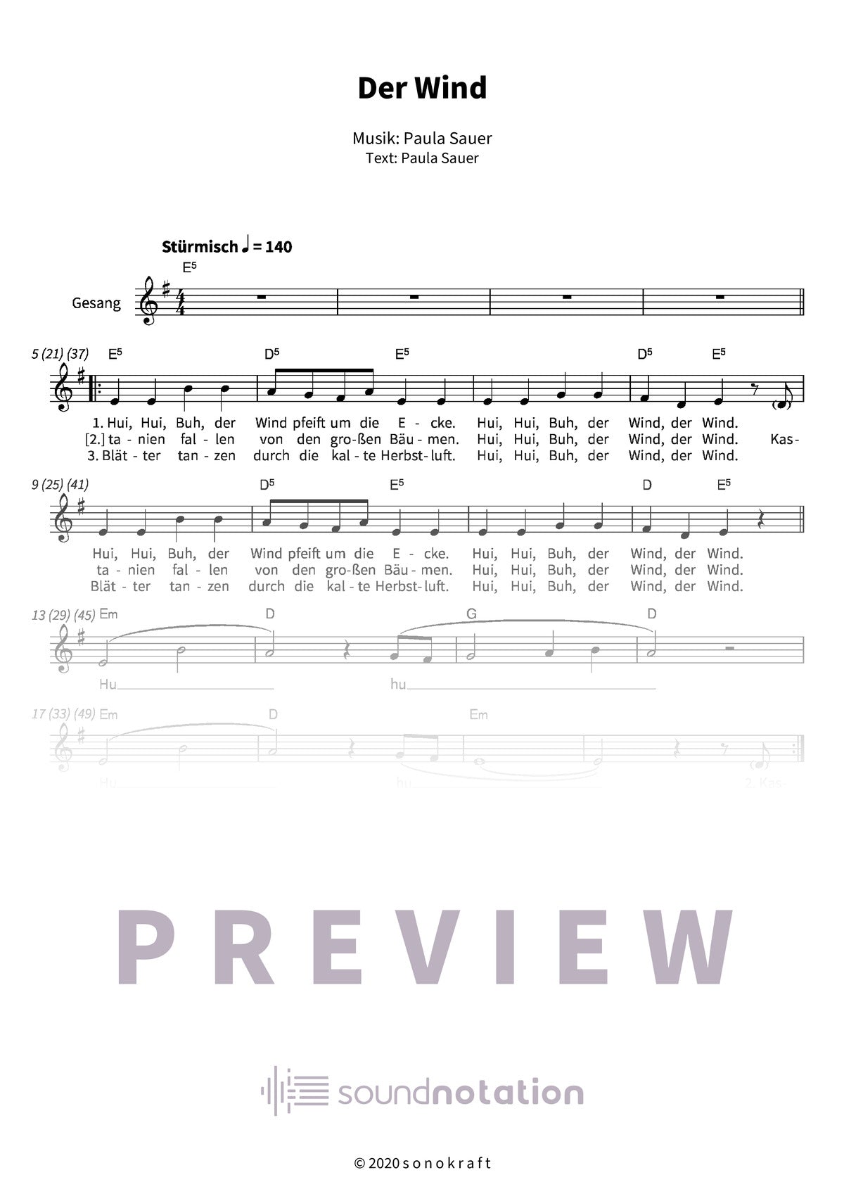 Der Wind - Preview Page 1