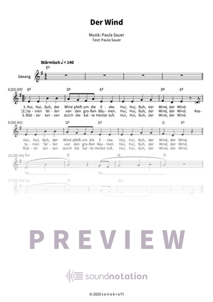 Der Wind - Preview Page 1
