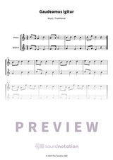 Gaudeamus igitur - Preview Page 1