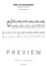 Ritter vom Steckenpferd - Preview Page 1