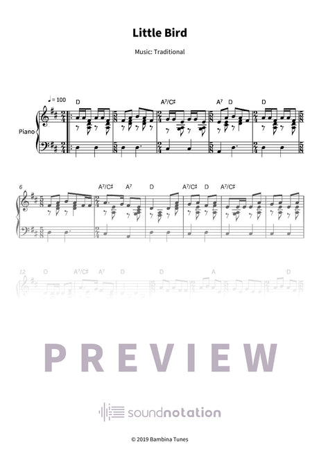 Little Bird - Preview Page 1