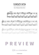 Longing for spring - Preview Page 1