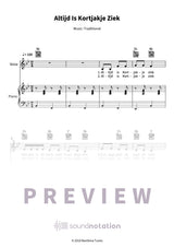 Altijd Is Kortjakje Ziek - Preview Page 1