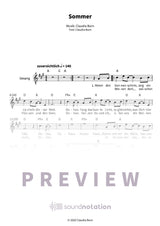 Sommer - Preview Page 1