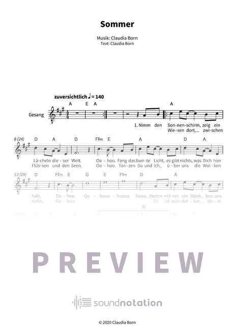 Sommer - Preview Page 1