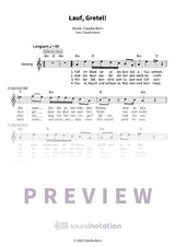Lauf, Gretel! - Preview Page 1