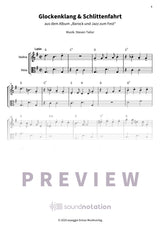 Glockenklang & Schlittenfahrt - Preview Page 1