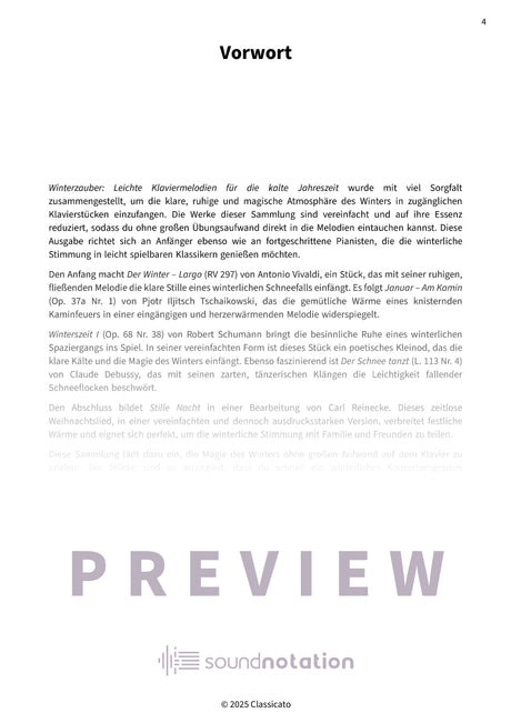 Winterzauber - Preview Page 1